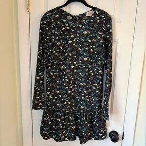 NEW WITH TAGS (NWT) Philosophy Black Floral Dress | Size XS